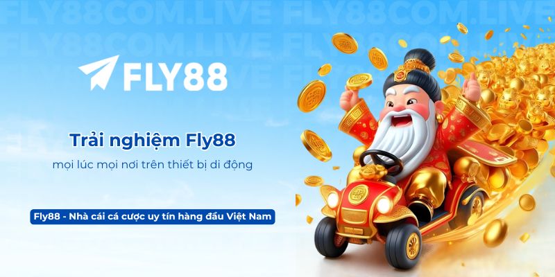 Trải nghiệm Fly88 mọi lúc mọi nơi trên thiết bị di động